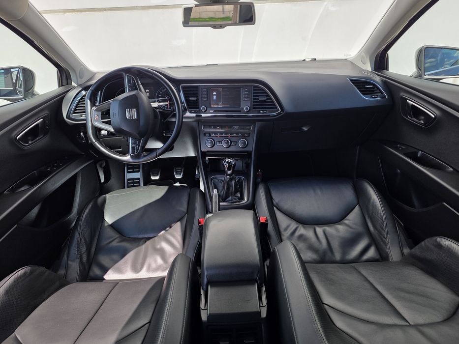 Seat leon Fr, 1.6 Tdi. 2014 Navi Piele Xenon Rate TBI MOGO