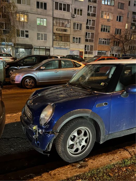 Mini Cooper R50 2006 части