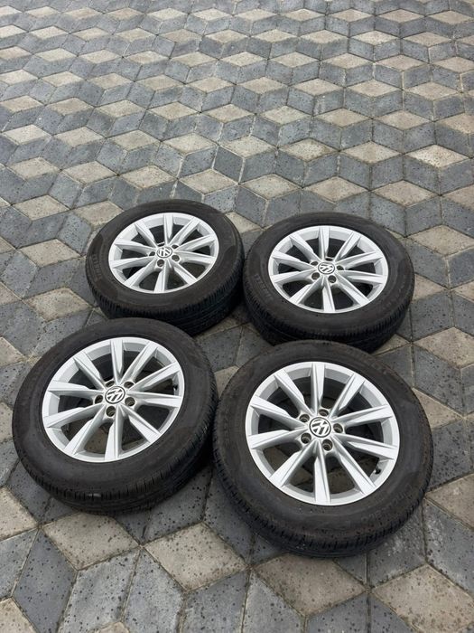 Jante Vw R-Line R17(5x112)”Tiguan/Touran/Passat/Golf 5/6/7/8/Caddy/Eos/Kodiaq/Karoq/Audi Q3~