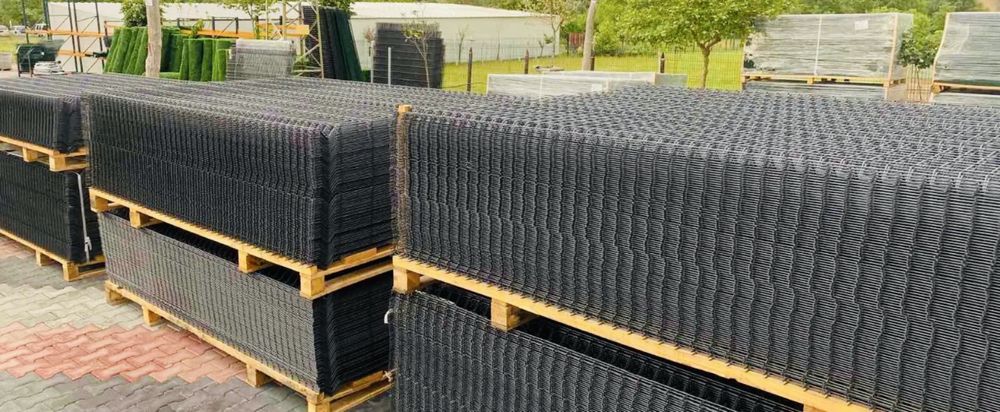 Промоция!Оградни пана и колове с 50 год.гаранция!Портали и врати!