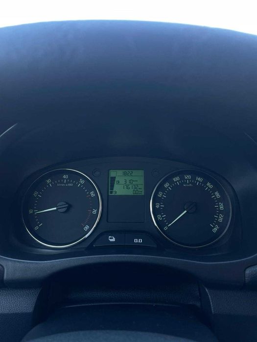 Skoda Fabia 2 1.2 Htp 2011