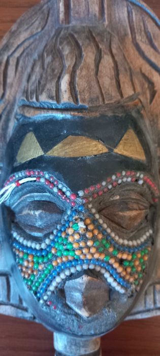Автентични африкански маски