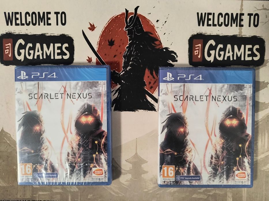 Scarlet Nexus PS4