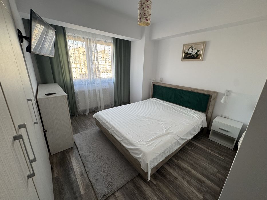 De închiriat – Apartament 2 camere etaj 6  | 50 mp | Bloc Topaz | Central