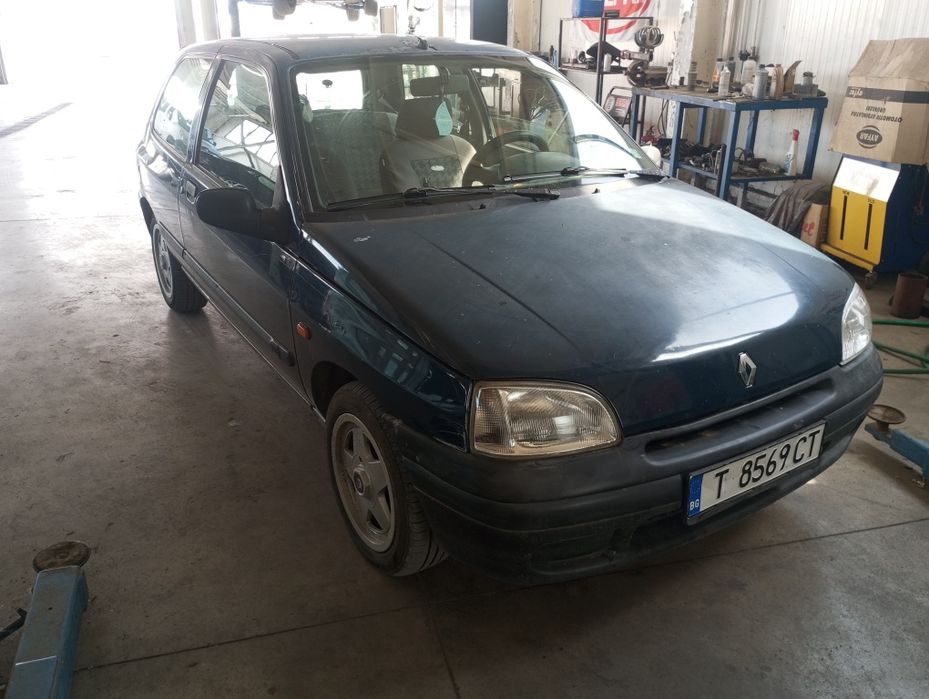 Рено Клио 1.9дизел