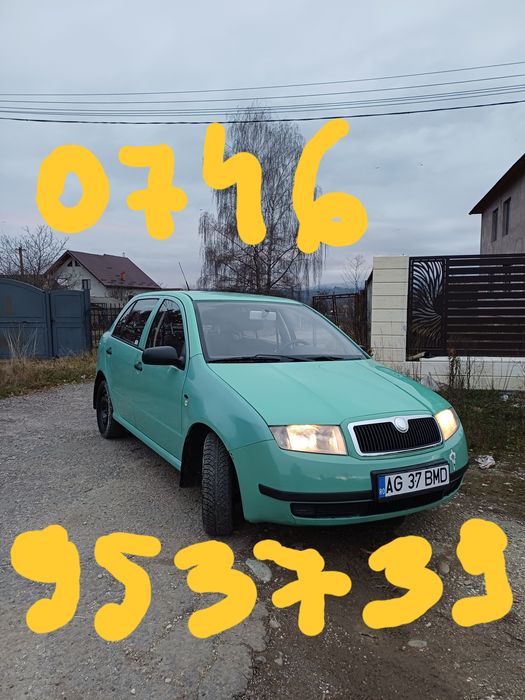 Fabia itp asigurare fiscal anvelope iarna radio Interior curat bun