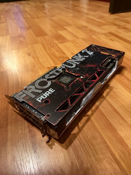 Sapphire PURE RX 7700 XT Frostpunk 2 Edition 12GB – CA NOUĂ, ~10h folosire