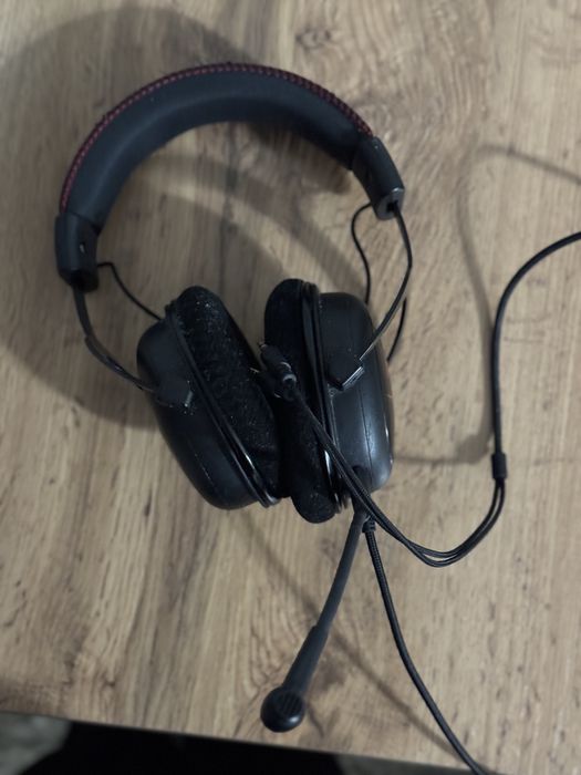 HyperX наушниики