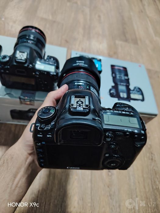 Canon mark 2 va 4