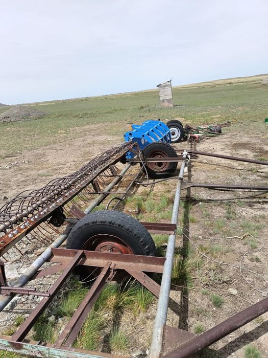 Гребни для травы