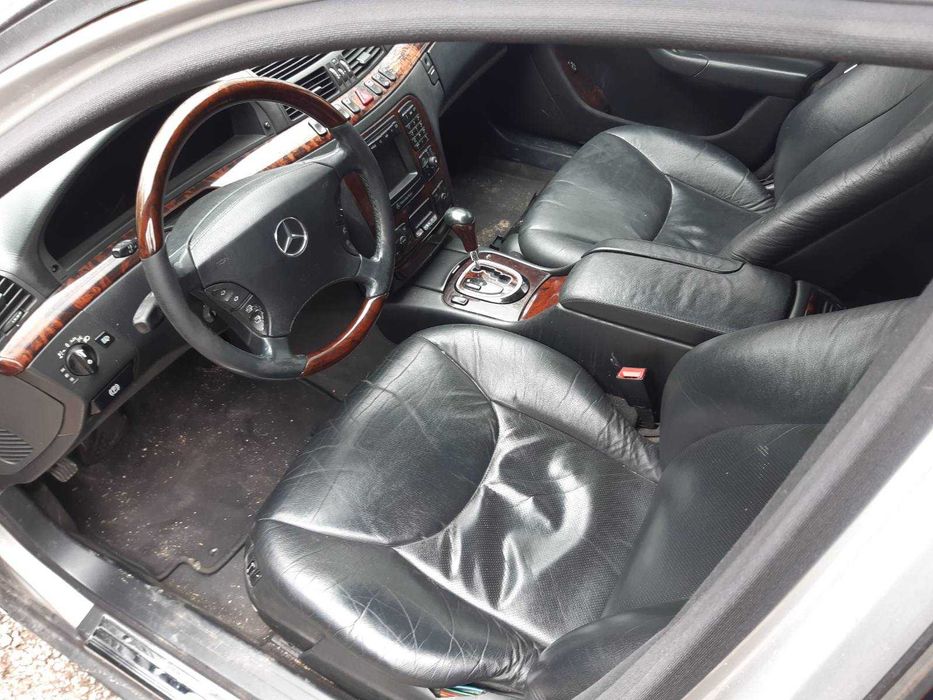 Mercedes  S320  2001 г на части