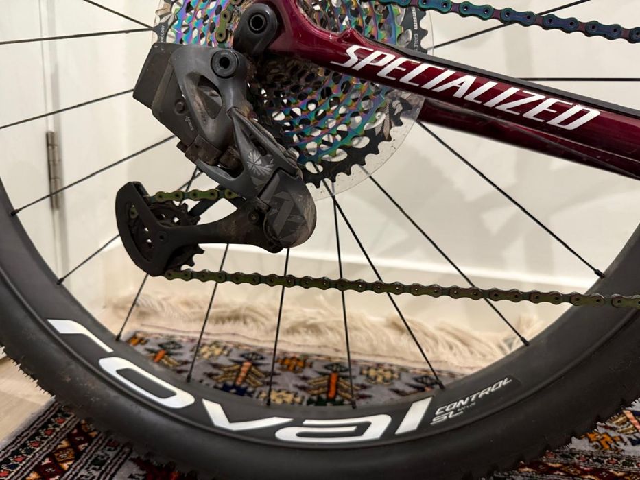 Топовый S works Epic hardtail 2023