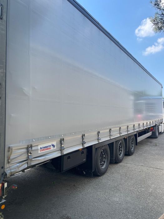 Semiremorca mega Schmitz 2021