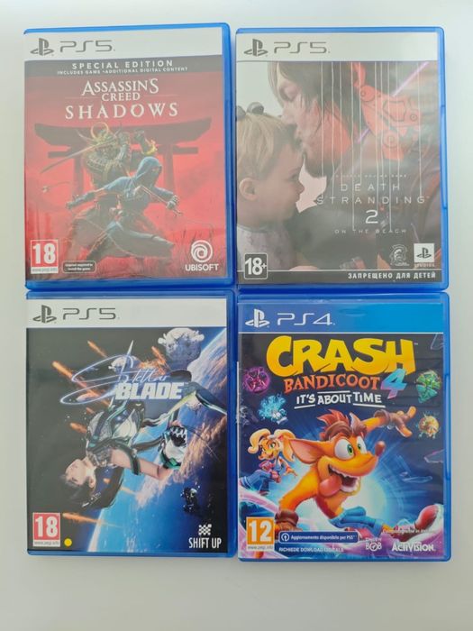 Игры для Playstation 4/5
