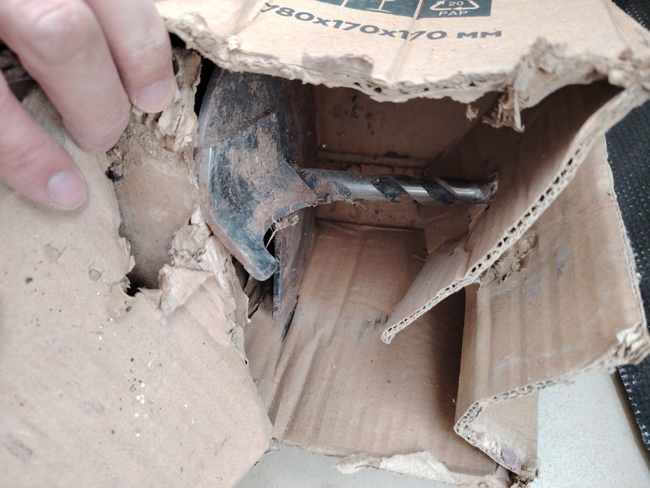 Шнек для ямобура 150