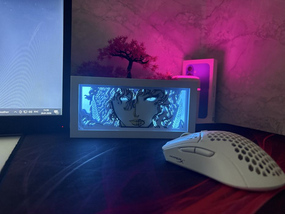 Светильник аниме