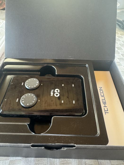 TC Helicon Go Twin iOS и Android аудио интерфейс