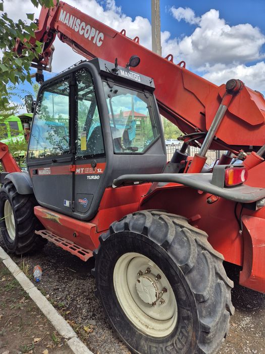 Телескопический погрузчик Manitou МТ 1337