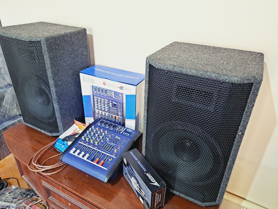 ARZON Yangi Kamplekt karaoke 500 watt