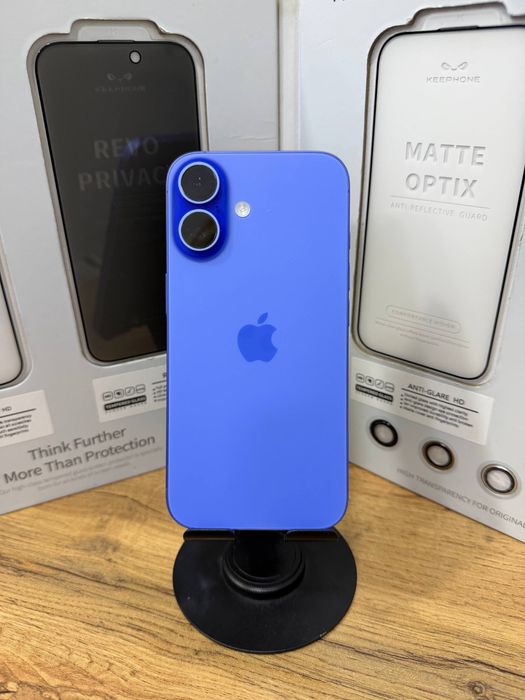IPhone 16 128 Gb Blue imei: 61626 Pintel.kz