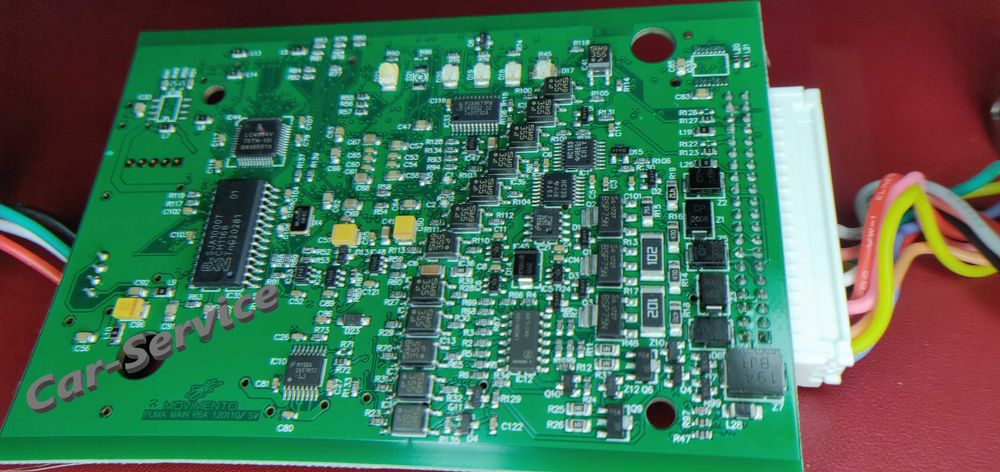 Tester diagnoza Volvo Vocom Techtool 2.8.241 Prosis Impact Penta Vodia Visfed DevTool
