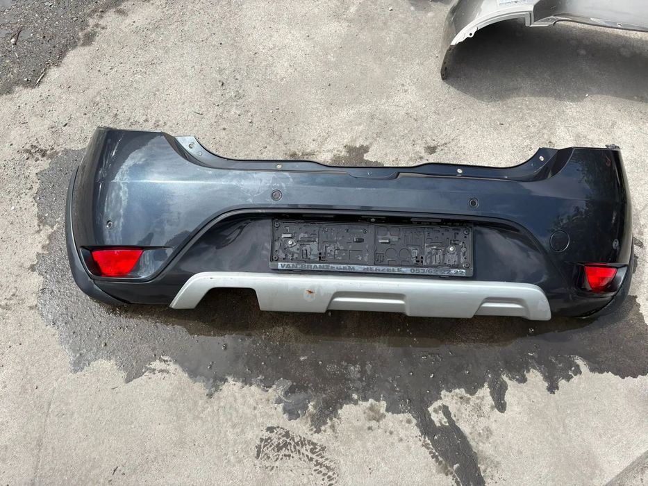 Bara spate Dacia Sandero Stepway neagra 2019 1.5 DCI