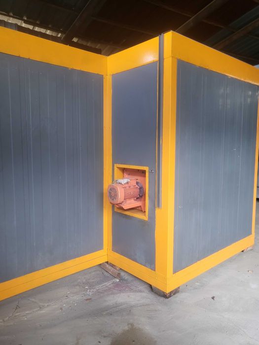 печь для полимерного покрытия