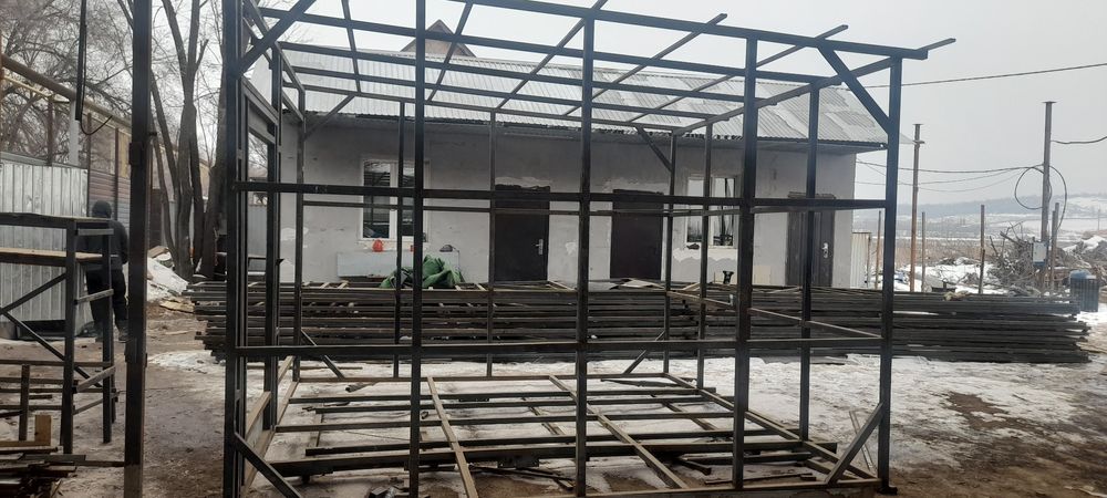 Метал на стройку