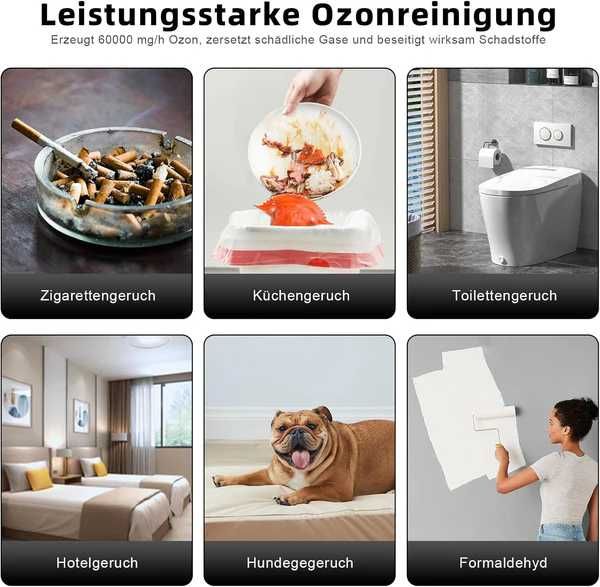 Generator de ozon  60.000 mg/h