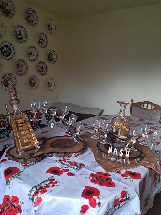 sticle Personalizate ,Suport la Pahare pe Coarne de Cerb,Para,Costume