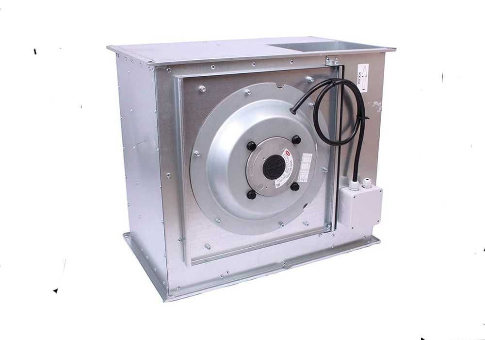 Вентилятор канальный прямоугольный ВРП 40-20-4D VA (Россия)