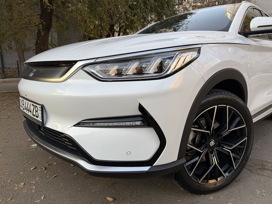 BYD Song Plus Flagship EV 505