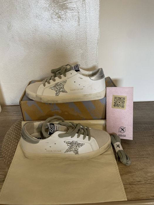 Adidasi dama golden goose