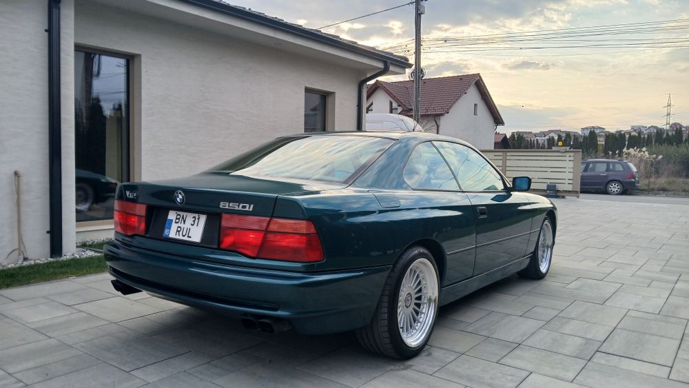Bmw 850i America