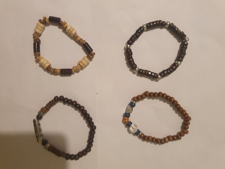 Set bratari cu elastic