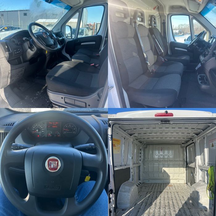 Fiat Ducato 2.3 120 CP | Garantie 1 an | Finantare | Tva deductibil