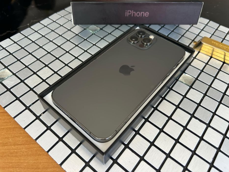 iPhone 12 Pro Space Gray 128Gb impecabil