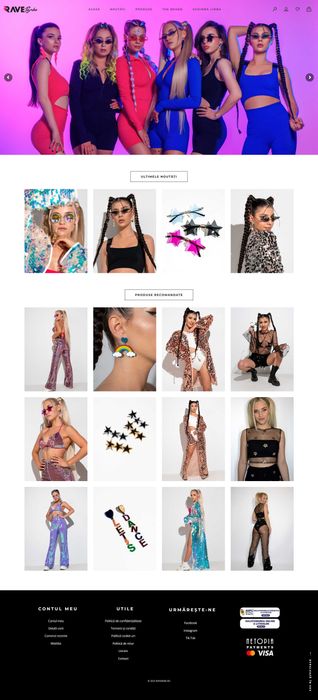 Creare Site Web Premium & Magazin Online *1200 lei