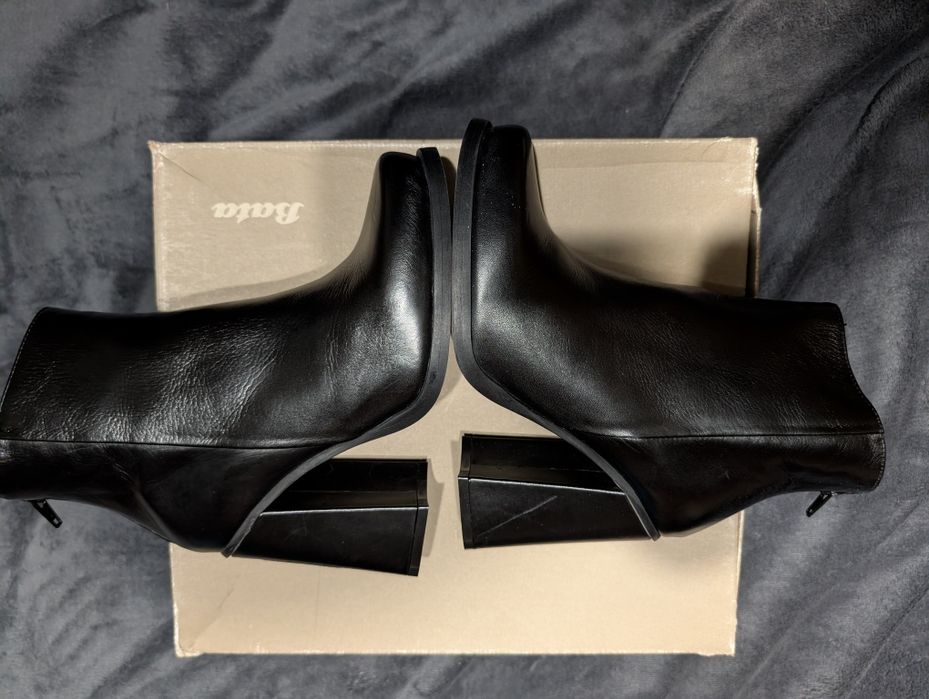 Дамски боти Bata, естествена кожа