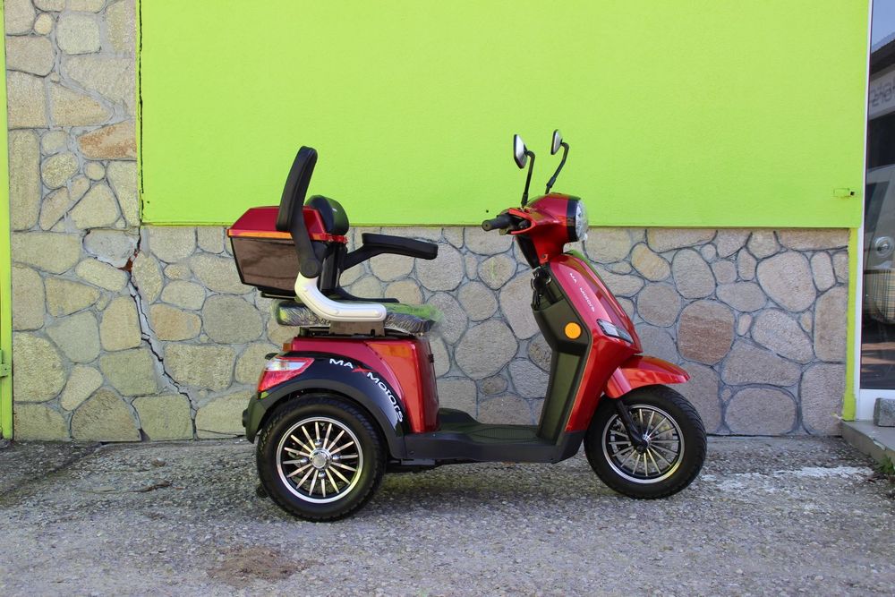 Електрическа триколка FM1 1500W – RED
