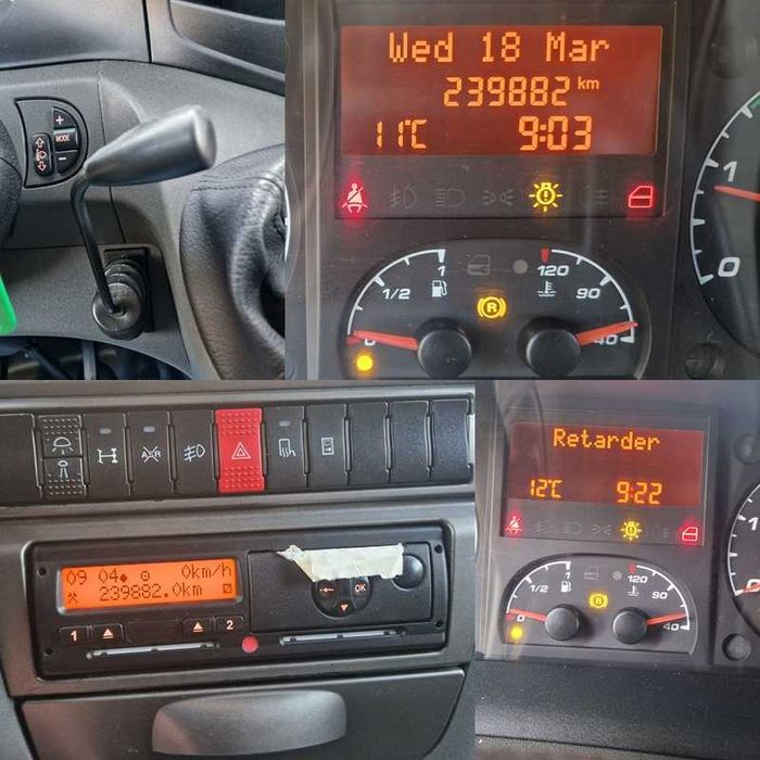 Iveco Daily Frigorific Basculabil