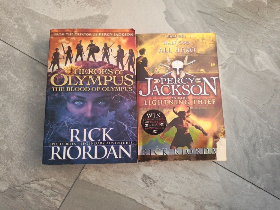 Rick Riordan în eng