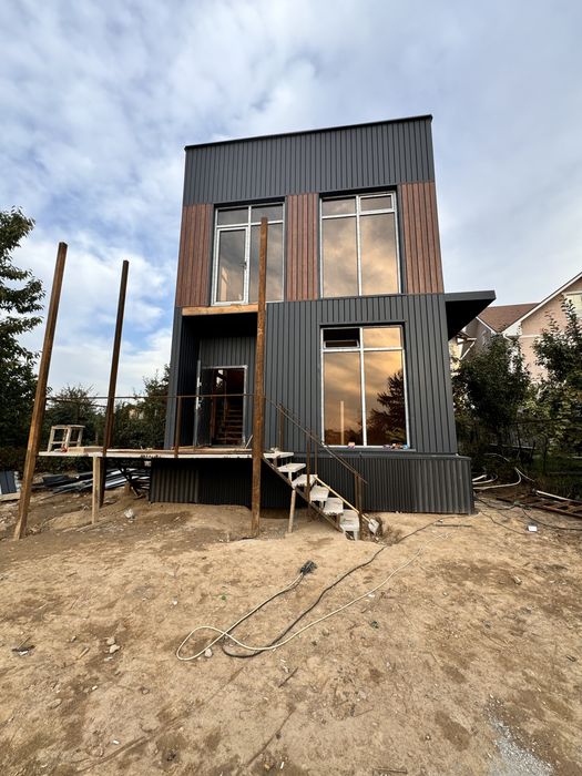 Срочно продается новый дом в Баганашыле в Бостандыкском районе!