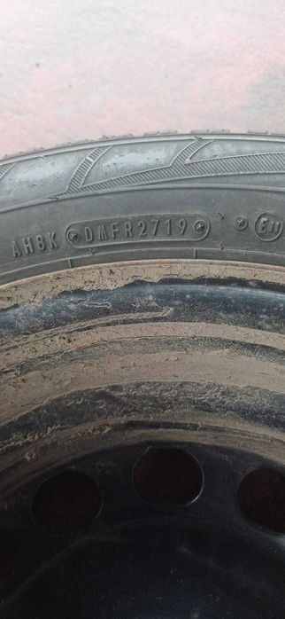 4 Jante+cauciucuri Falken Eurowinter 205/55/R16