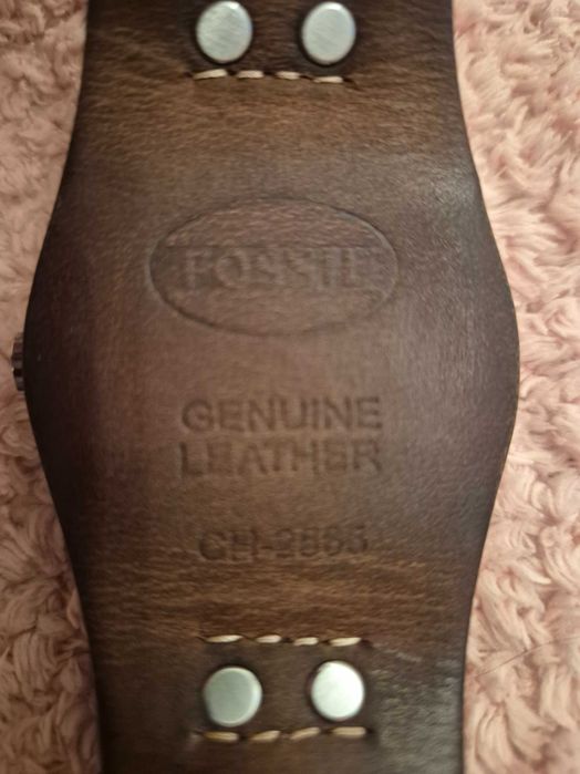 Ceas barbatesc Fossil