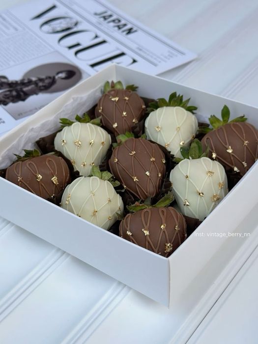 Клубника в шоколаде Актау