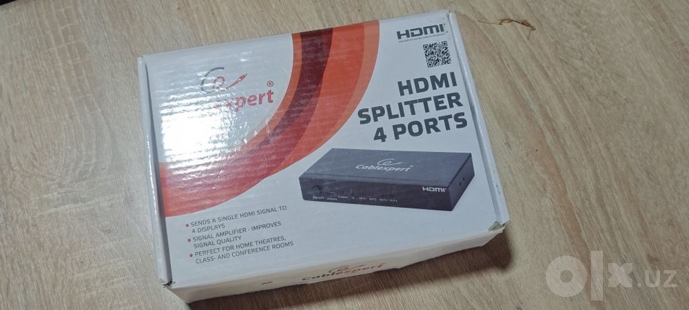 HDMI splitter 4 port