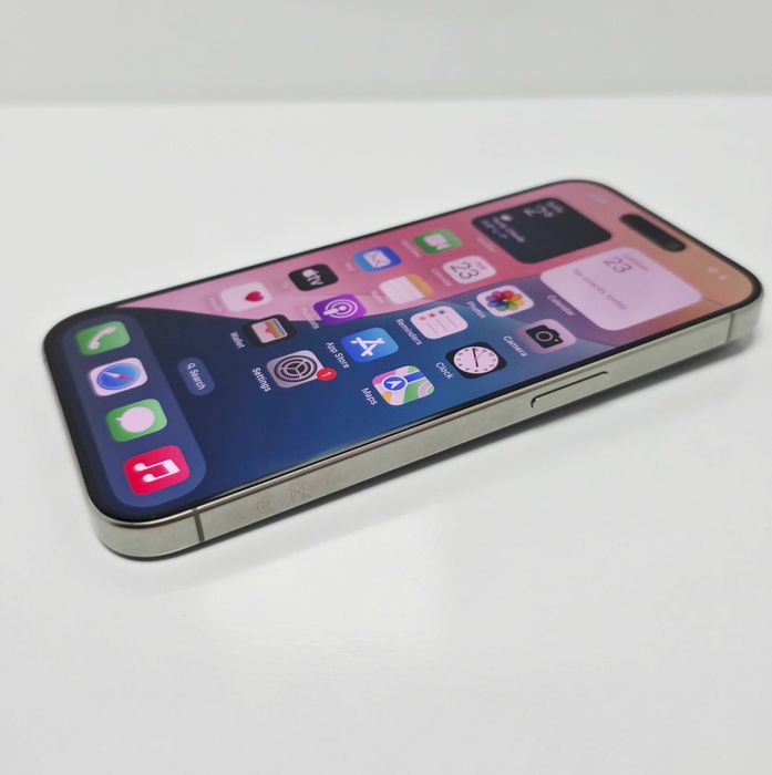 Като Нов•iPhone 15 Pro 128GB Natural Titanium