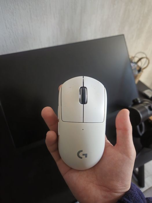 Мышка logitech superlight pro
