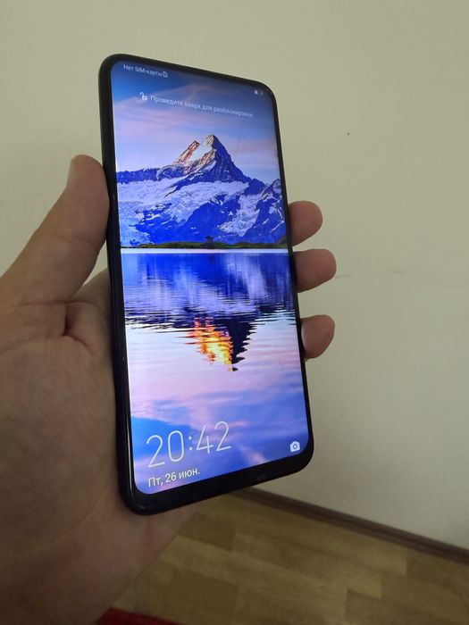 Huawei y9s, korobka bor